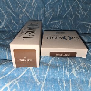 HUDA BEAUTY GloWish Skin Tint & Pressed Powder - Extra Rich